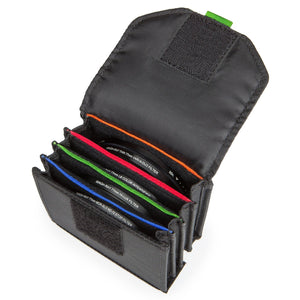 Plush lined interior to keep your glass safe