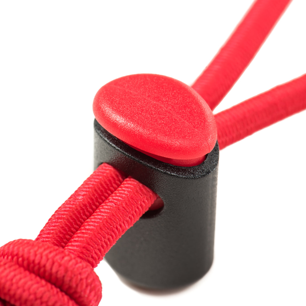 Red Whips™ - Elastic bungie cable ties for attaching gear to