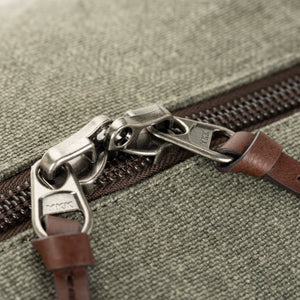 Lockable zipper sliders (lock sold separately)