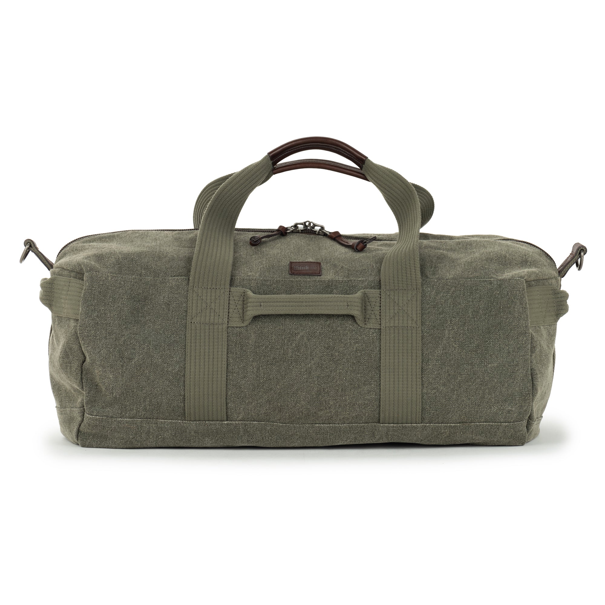 Stone-washed 100% cotton canvas is soft and rugged with a refined appearance