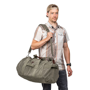 Conforms with your body when worn over the shoulder and doesn’t feel boxy or cumbersome