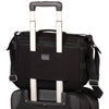 Luggage handle pass-through