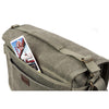 Wide storage pocket on back
