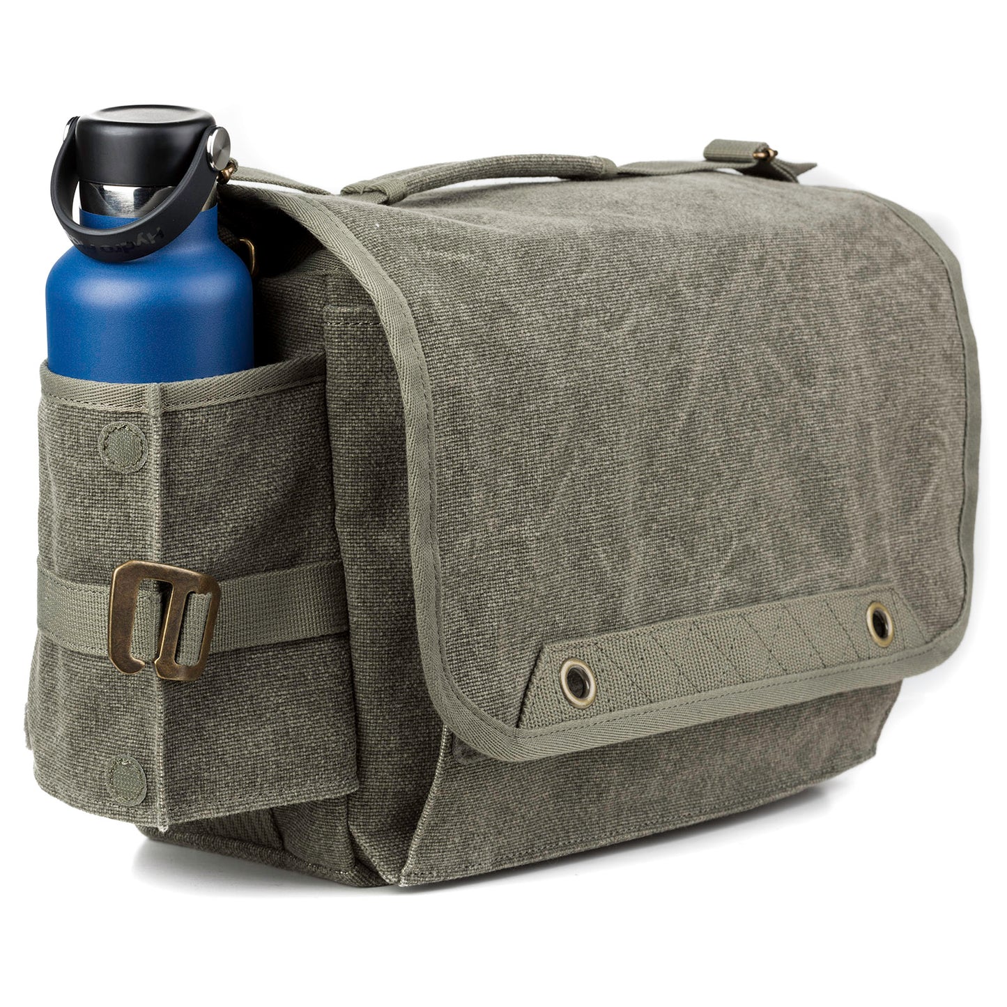 Collapsible water bottle pocket