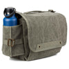 Collapsible water bottle pocket