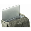 Dedicated pocket fits up to a 15” laptop