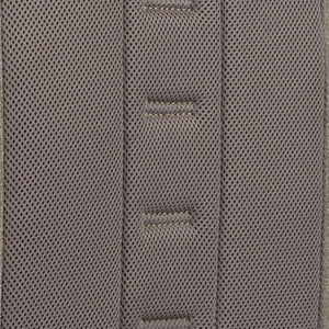 Comfort-padded back panel