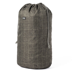 Stands up on its own for easy access