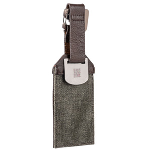 Retrospective Luggage Tag