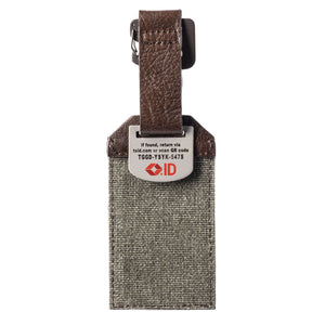 Retrospective Luggage Tag