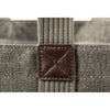 Canvas material, triple stitched, leather reinforced stress points, thick web