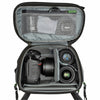 Fits one gripped Mirrorless or DSLR kit with 3-5 lenses or 70-200mm f/2.8 attached