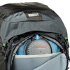 Dedicated padded sleeve fits up to a 16” laptop or a 3L reservoir in the front pocket