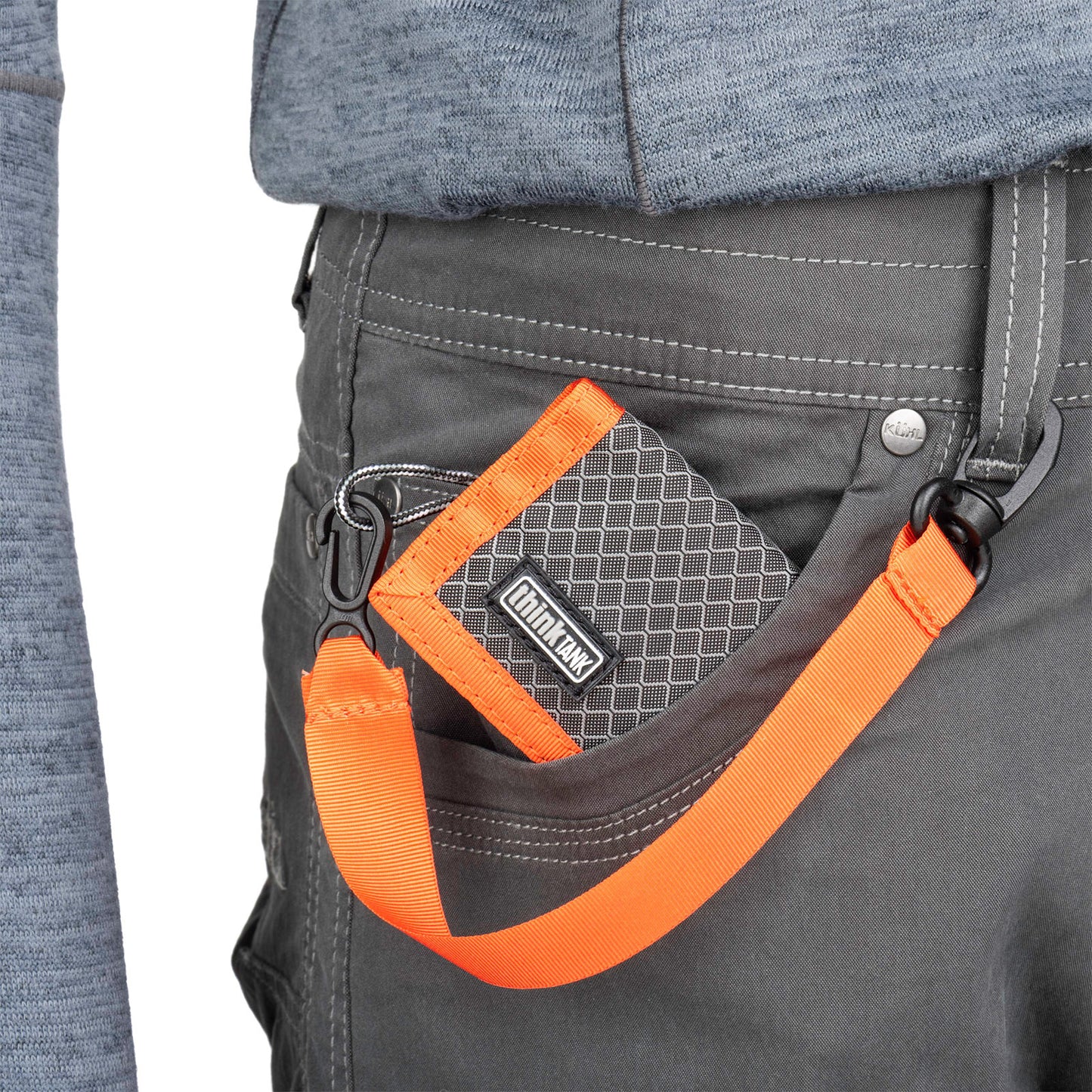 Lanyard attachment for added security