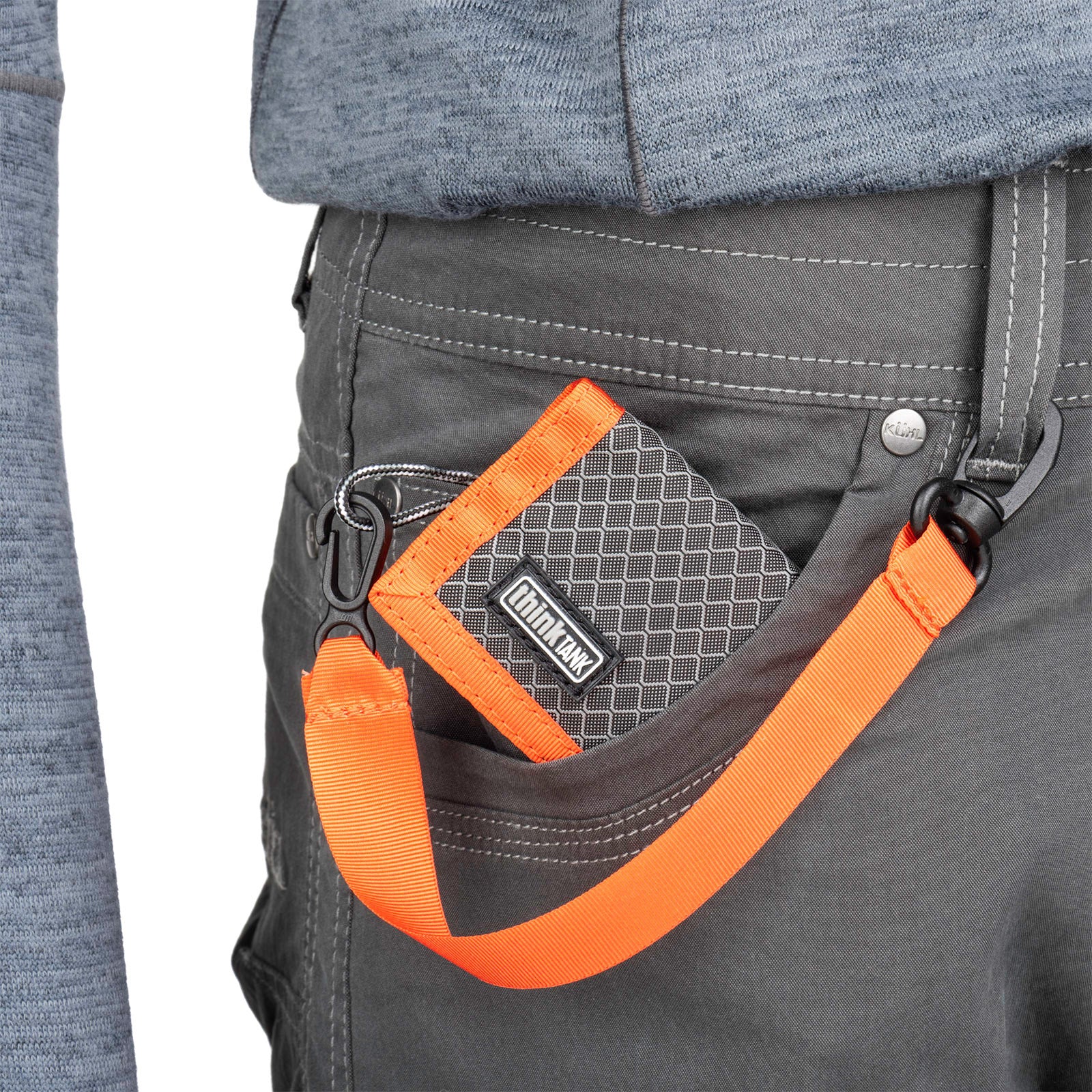 Lanyard attachment for added security