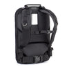 Shoulder harness pockets, D-Rings, and adjustable sternum strap. Contoured shoulder harness with air channel for all body types