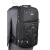 Shoulder harness pockets, D-Rings, and adjustable sternum strap