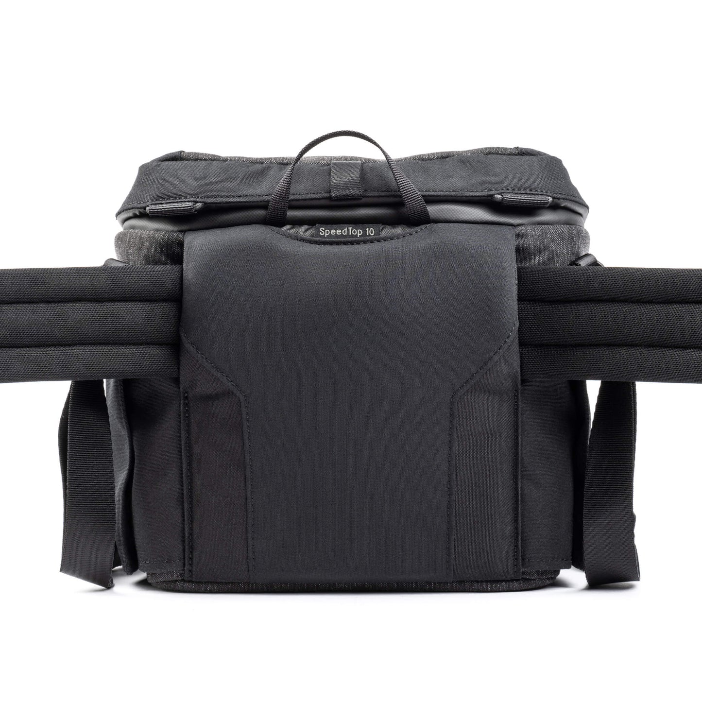 Belt pass-through slot fits Think Tank Modular Belts (Not Included)