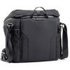 Comfort-padded back panel