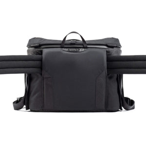 Belt pass-through slot fits Think Tank Modular Belts (Not Included)