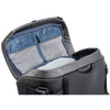 Mesh organizer pocket(s) under the lid