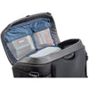 Mesh organizer pocket(s) under the lid