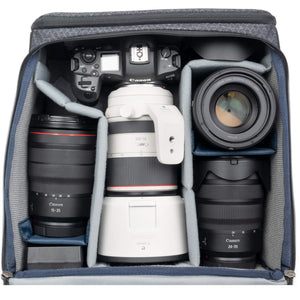 Stash-Master-L - Canon R3 70-200mm f/2.8 hood extension 15-35mm f/2.8 - 50mm f/1.2 - 24-70mm f/2.8