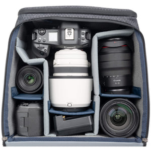 Stash-Master-L-Pro - Canon R3 70-200mm f/2.8 15-35mm f/2.8 35mm f/1.8 24-70 f/2.8 Canon R5 Battery Charger