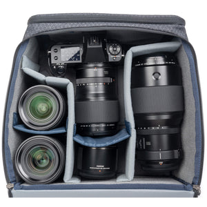 Stash-Master-L-Pro - FujiFilm - GFX50SII 110mm f/2 - 250mm f/4 - 32-64mm f/4 - 45-100mm f/4 - Macro Extension Tube