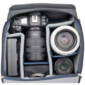 Stash-Master-M-Pro - Canon - R3 24-70mm f/2.8 - 70-200mm f/2.8 - 35mm f/1.8 - Battery Charger - Filters