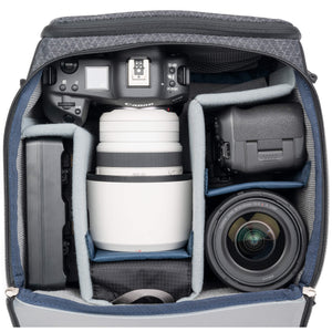 Stash-Master-M-Pro - Canon - R3 70-200mm f/2.8 - Canon R5 - 15-35mm f/2.8 - Filters - Battery Charger