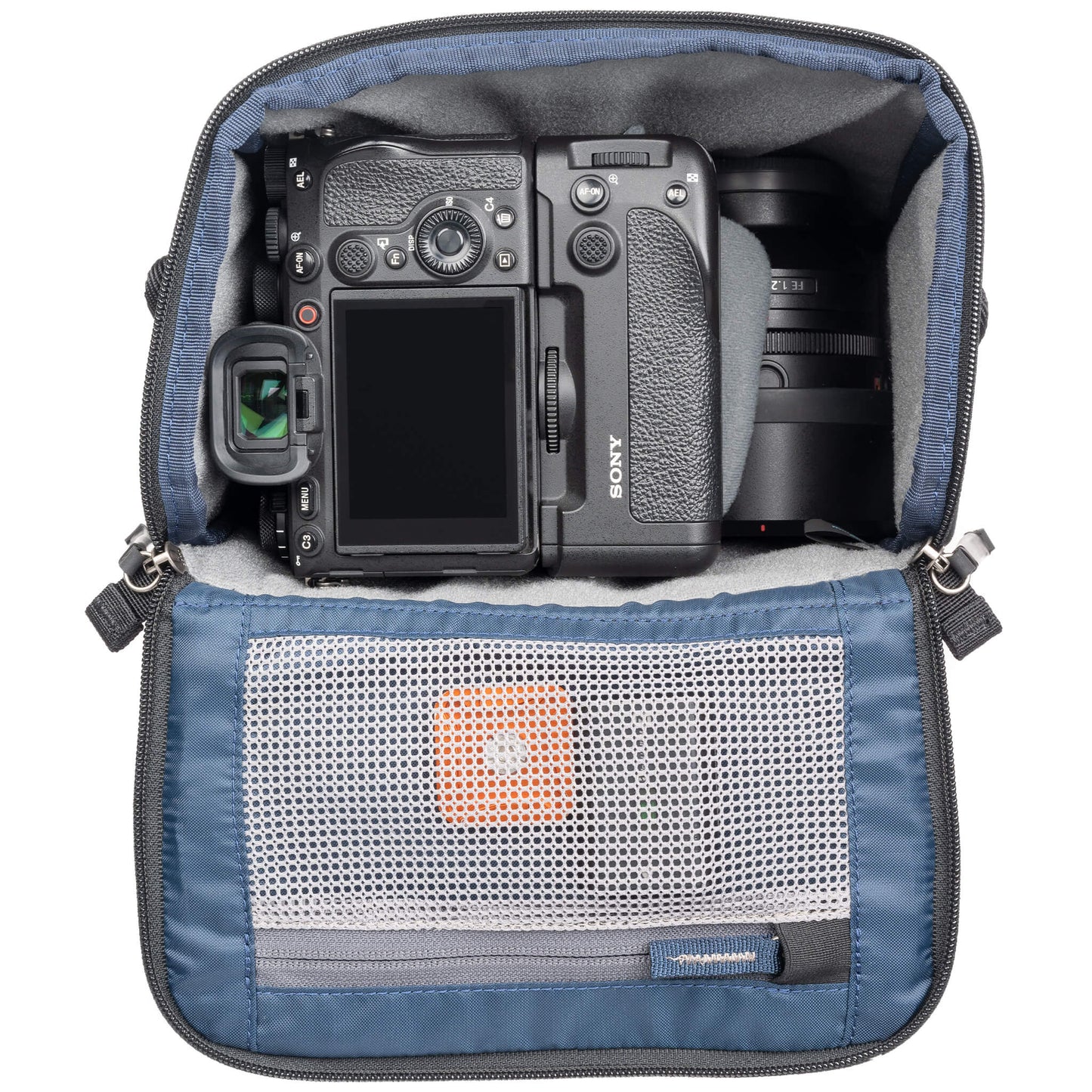 Stash-Master-S-Sony-Gripped A1 85mm f/1.4 - 50mm f/1.2