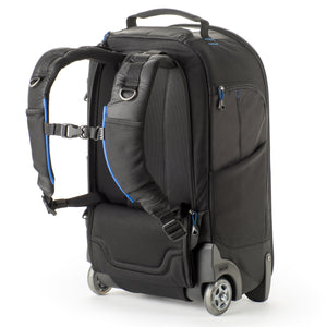 Comfortable harness system allows you to roll the bag or carry it on your back