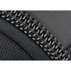 YKK RC Fuse zippers, ballistic nylon, high-density velex and closed-cell PU foam are the highest quality materials in the industry
