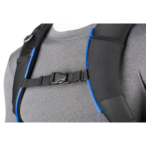 Removable sternum strap