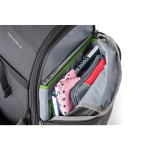 MindShift TrailScape 18L - Front zippered pocket fits 6L of extra gear to extend your adventure