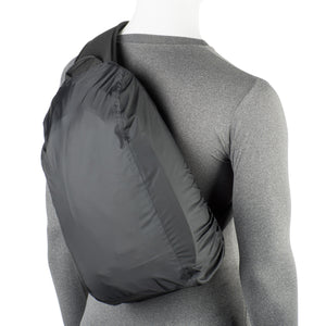 Seam-sealed rain cover included in dedicated pocket