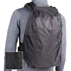 Seam-sealed rain cover included