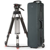 Holds cinema sized tripods, stands, sliders and/or modifiers up to 40”