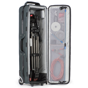 Large interior mesh pockets for organizing your tools and accessories