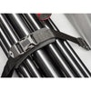 Multiple tie-down straps secure your tripod, stands or slider when transporting between locations
