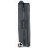 Rectangular stackable shape for portability and space saving
