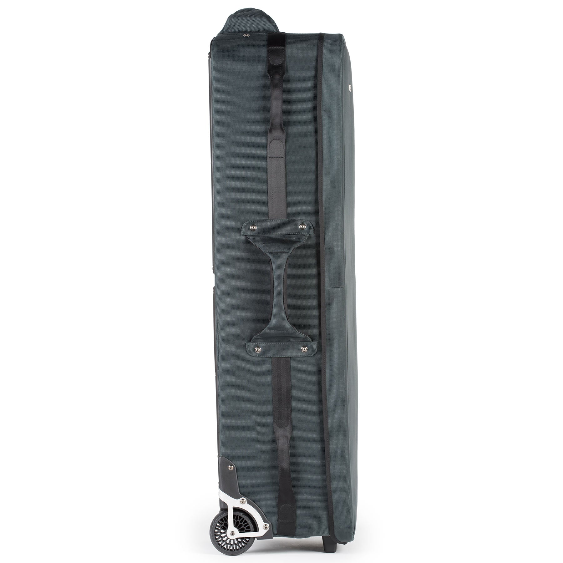 Rectangular stackable shape for portability and space saving