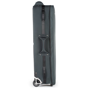 Rectangular stackable shape for portability and space saving