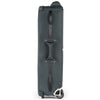 Rectangular stackable shape for portability and space saving