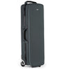 Rectangular stackable shape for portability and space saving