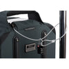 Included lock and cable to secure the main compartment and your case to a fixed object