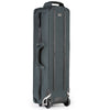 Rectangular stackable shape for portability and space saving