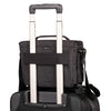 Luggage handle pass-through