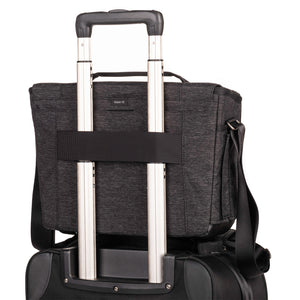 Luggage handle pass-through